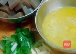 凉粉炒鸡蛋的做法图解1