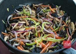 炒米粉的做法图解12