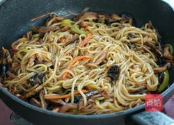 炒米粉的做法图解14