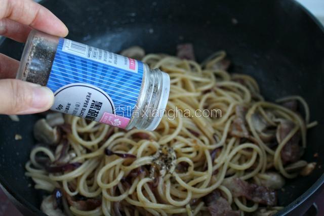 黑胡椒碎