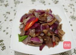 洋葱炒卤牛肉的做法图解1