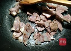 洋葱炒卤牛肉的做法图解4