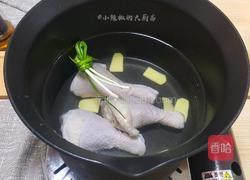 红油口水鸡的做法图解3