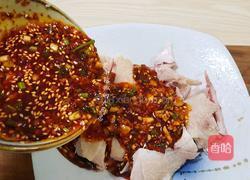 红油口水鸡的做法图解8