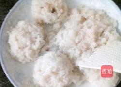 玫瑰糯米团的做法图解6