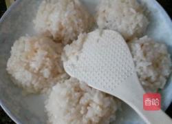 玫瑰糯米团的做法图解7