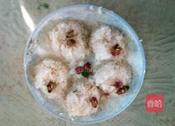 玫瑰糯米团的做法图解10