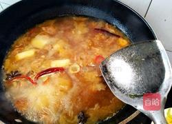 红烧牛肉的做法图解8