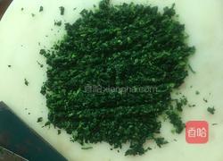 菠菜鸡蛋海苔卷～的做法图解2