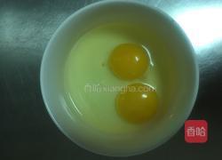 菠菜鸡蛋海苔卷～的做法图解3