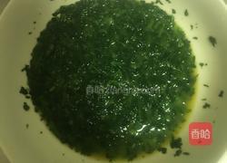 菠菜鸡蛋海苔卷～的做法图解4