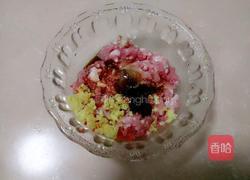 香菇酿肉的做法图解3