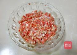 香菇酿肉的做法图解5
