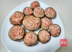 香菇酿肉的做法图解6