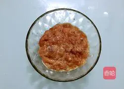 Illustration of how to make mustard shredded pork 3