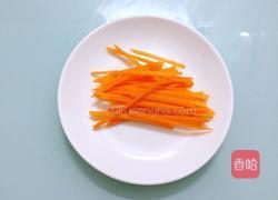 榨菜肉丝的做法图解4