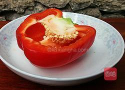 火腿炒豌豆的做法图解2