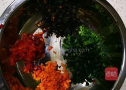 五色丸子的做法图解2