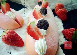 草莓奥利奥软欧的做法图解17