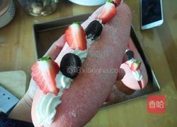 草莓奥利奥软欧的做法图解16