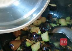 耗油茄子的做法图解8