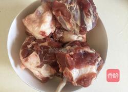 红烧猪棒骨的做法图解1