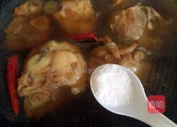 红烧猪棒骨的做法图解12