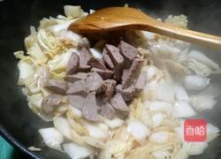 牛筋丸黑椒汁炒面的做法图解5