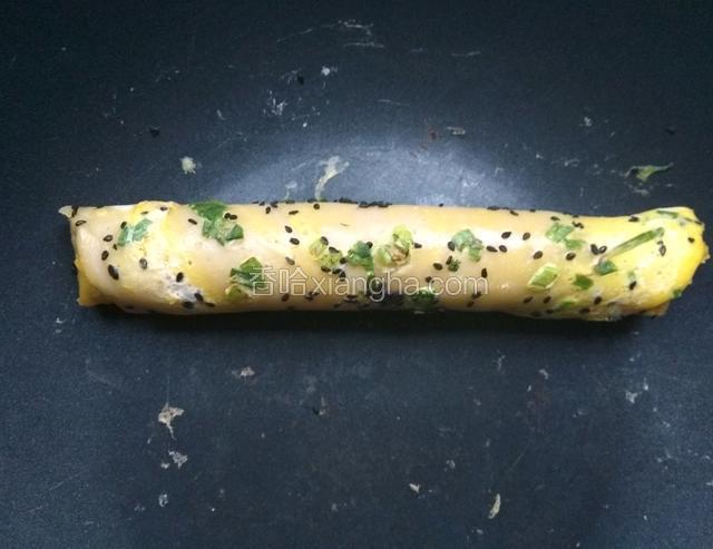 卷好的