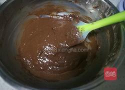 可可芒果慕斯蛋糕的做法图解6