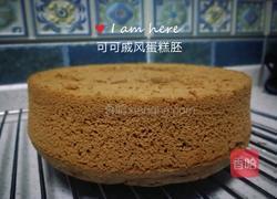 可可芒果慕斯蛋糕的做法图解11