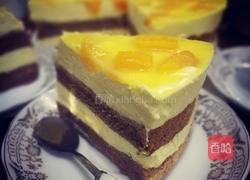 可可芒果慕斯蛋糕的做法图解27