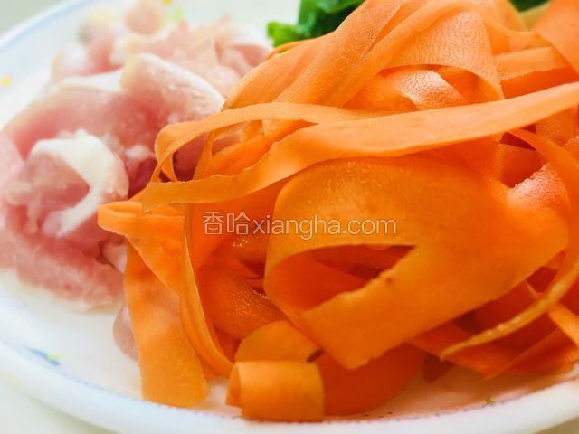 胡萝卜刨丝