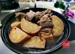 莲藕筒骨煲的做法图解8