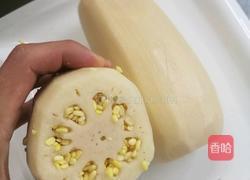 莲藕筒骨煲的做法图解3