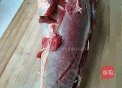 高压锅酱牛肉不加一滴水的做法图解1