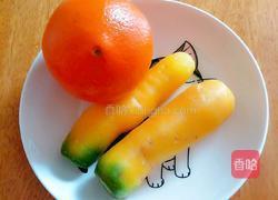 鲜橙胡萝卜汁的做法图解1