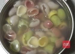 什锦贝壳面的做法图解4