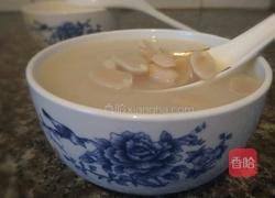 冰糖花生浓汤的做法图解1