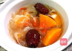 木瓜银耳汤的做法图解1