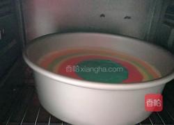 彩虹蛋糕的做法图解15