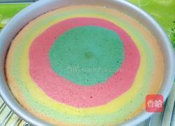 彩虹蛋糕的做法图解16