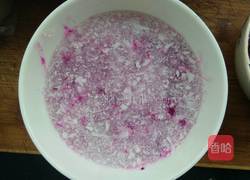 火龙果西米露的做法图解2