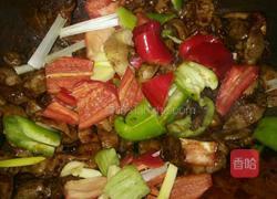 家常爆炒鸡胗的做法图解5