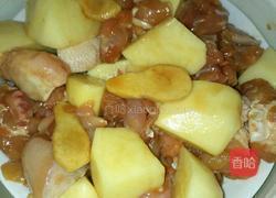 咖喱鸡腿焖土豆的做法图解6