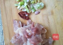 干豆腐炒肉片的做法图解4