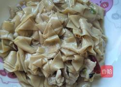 干豆腐炒肉片的做法图解8