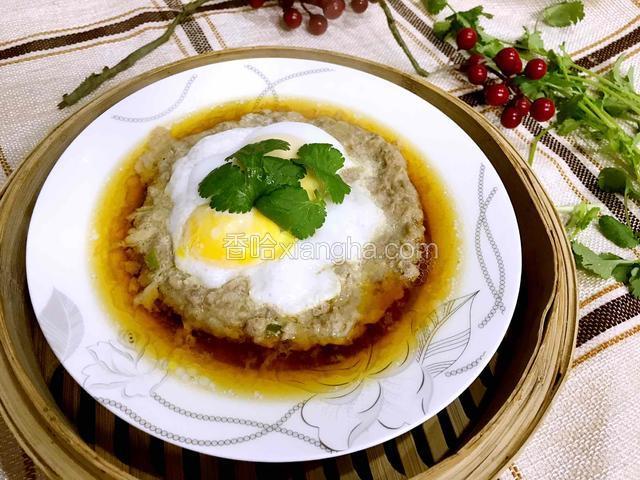 肉末蒸蛋