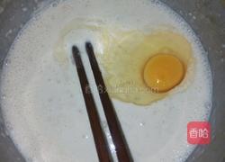 牛奶麦片煎饼的做法图解3