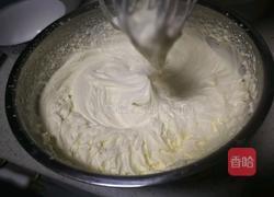 抹茶水果裸蛋糕的做法图解5